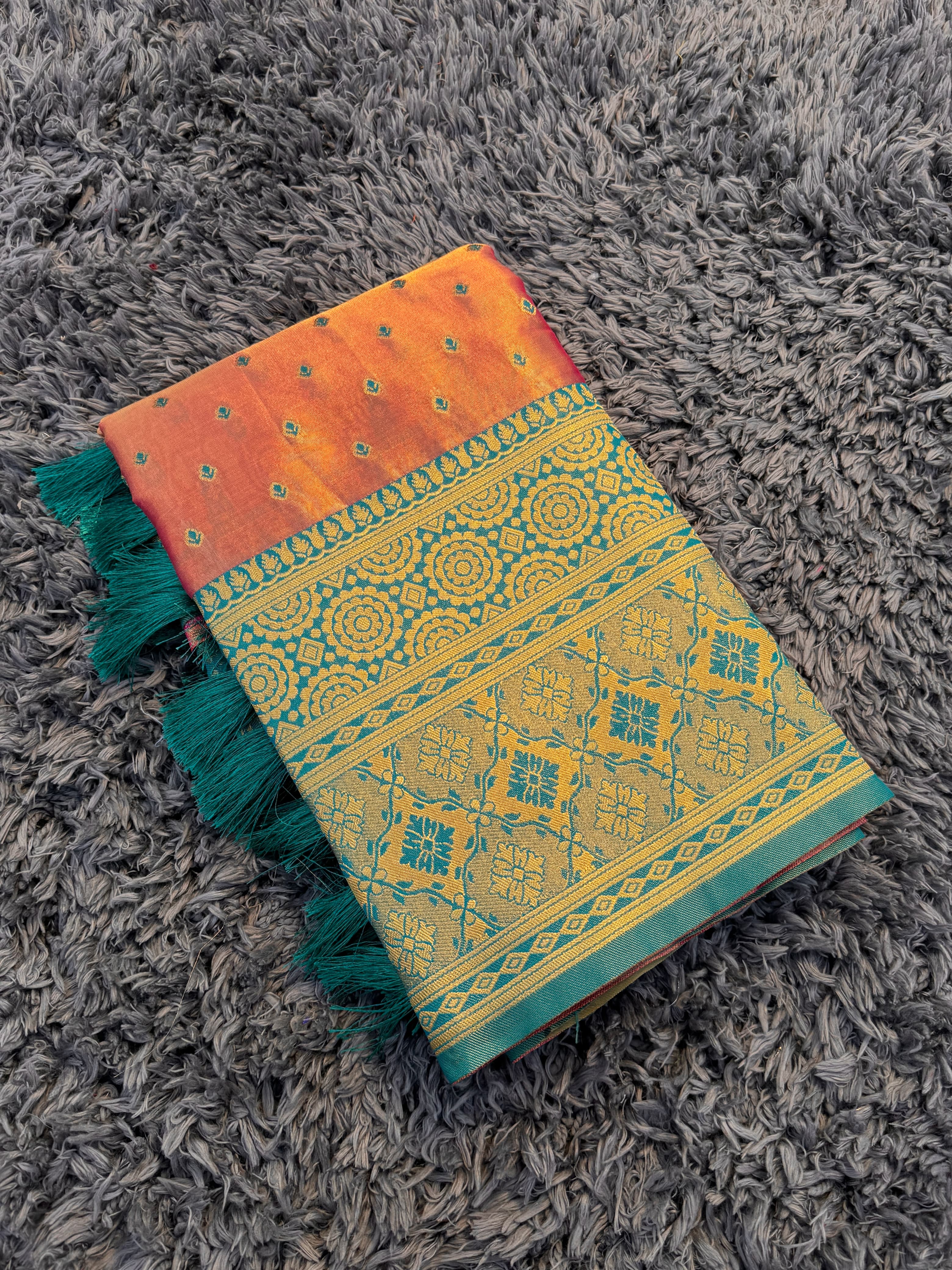 *🆕SOUTH BRANDED TISSUE  SAREES🆕*