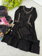 New Party Wear Look Roman Silk Gown