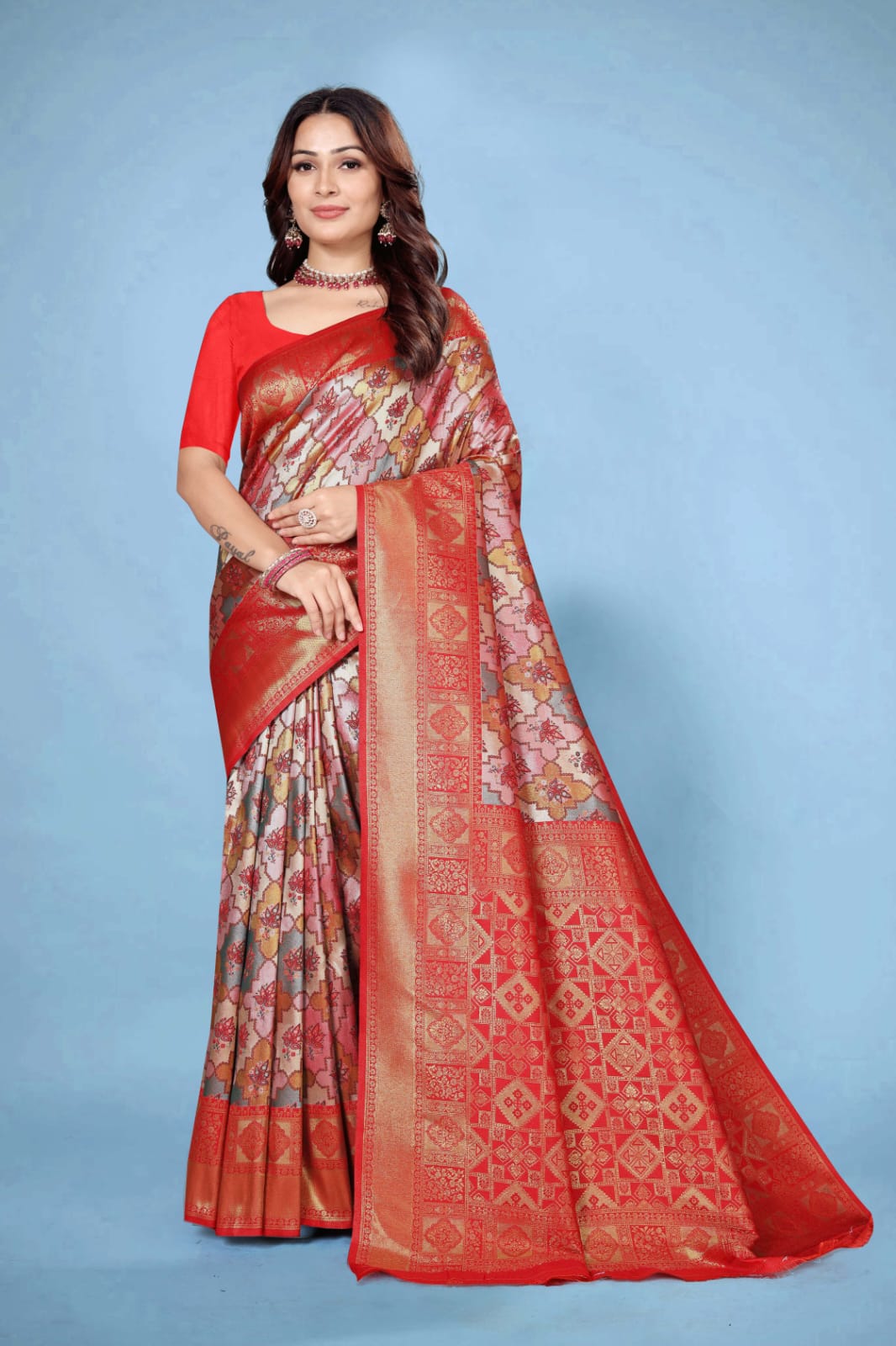 FESTIVAL WEDDING COLLECTIONS SAREE