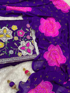 Premium Georgette Saree