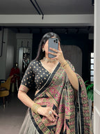 Tasar Silk Elegance Lahenga Choli