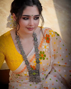 Premium Cotton Linen saree