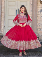 NEW PARTY LOOK GOWN