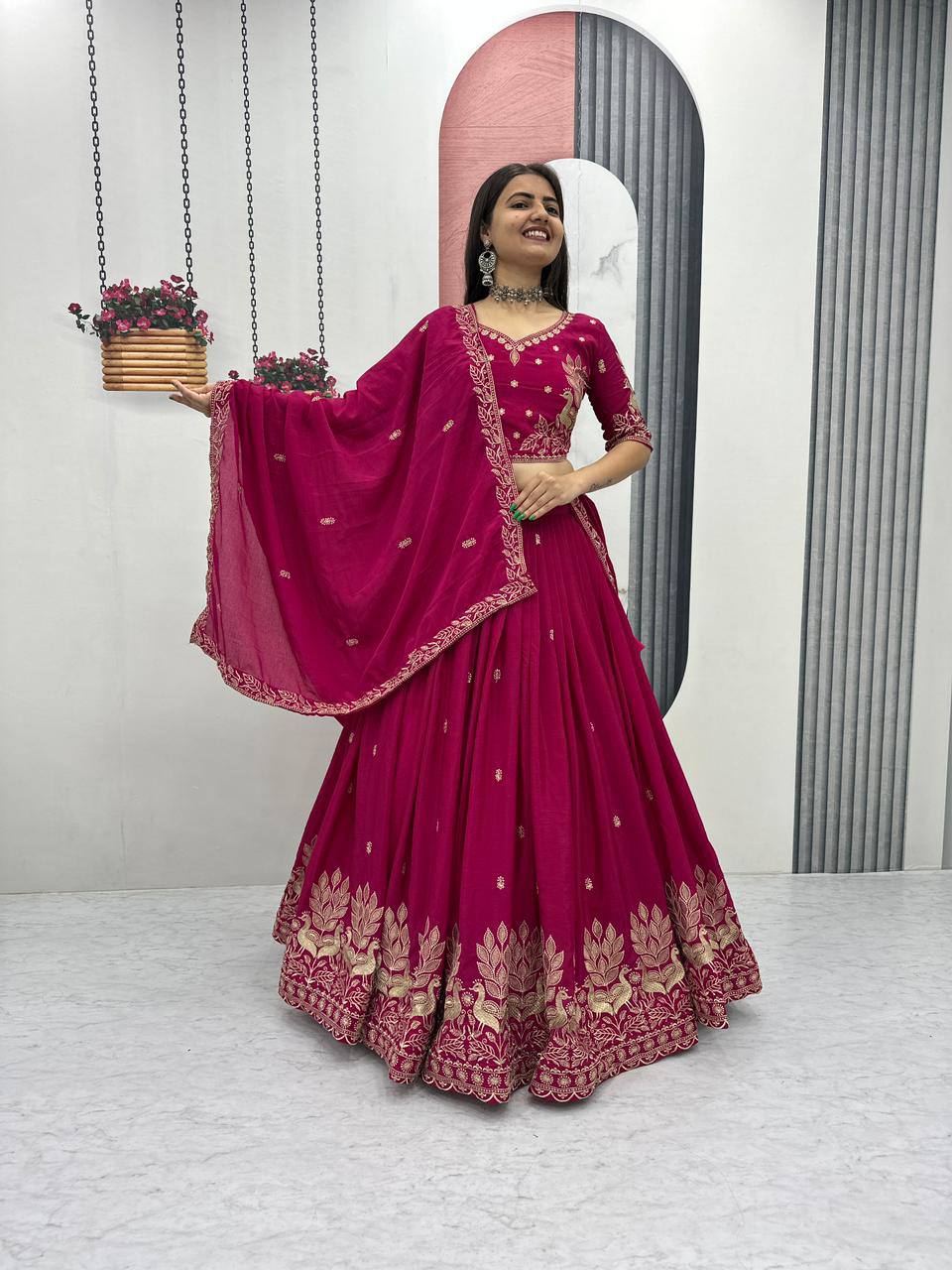 New Festival Lehenga Choli