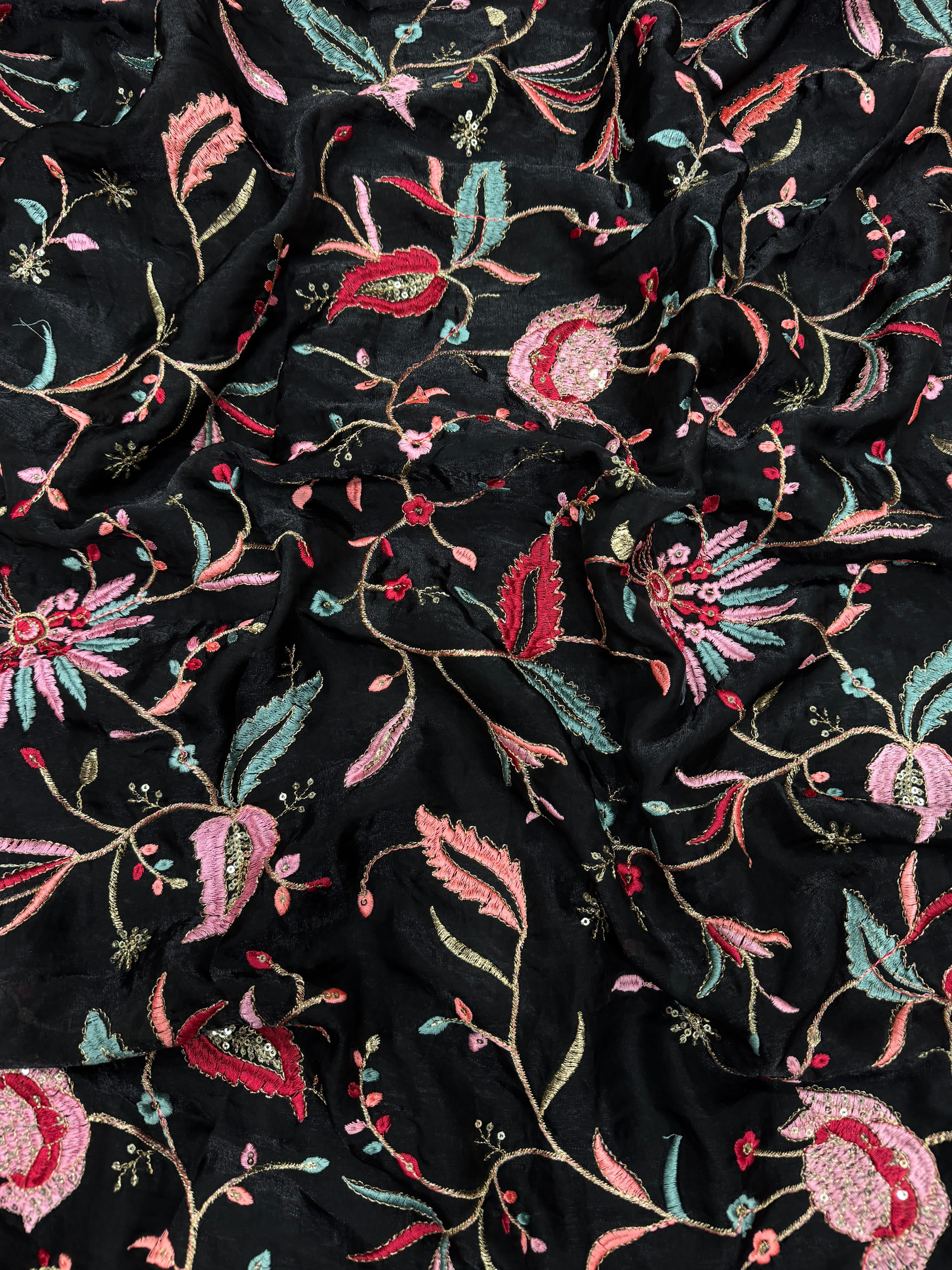 Pure space silk saree