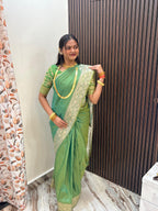 PURE BANARASI GALA SAREE