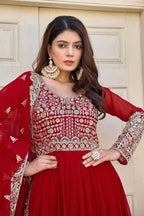 NEW PARTY LOOK GOWN