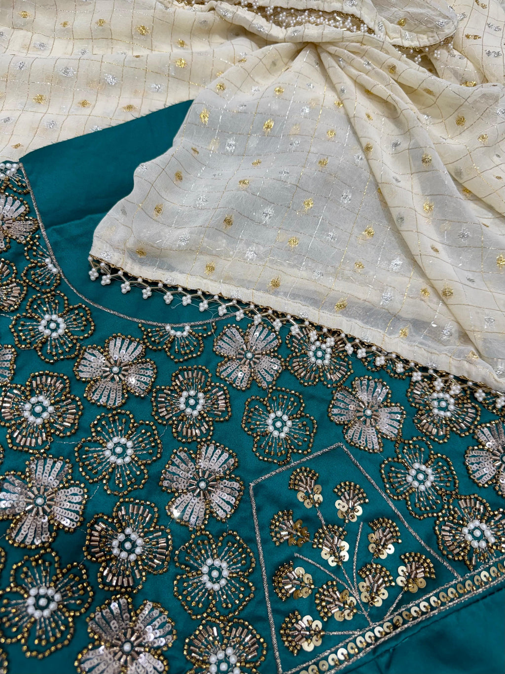 Afsana Crunch Georgette Saree