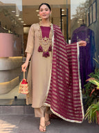 Premium Designer Kurti Pant Set