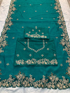 Soft Fendy Chiffon Saree