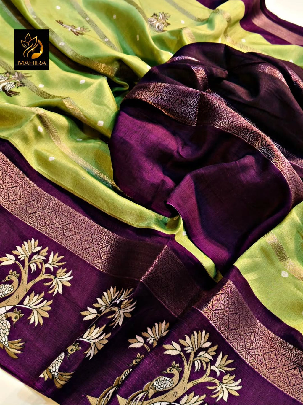 Premium Semi Viscose silk Fabric Saree