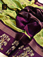 Premium Semi Viscose silk Fabric Saree