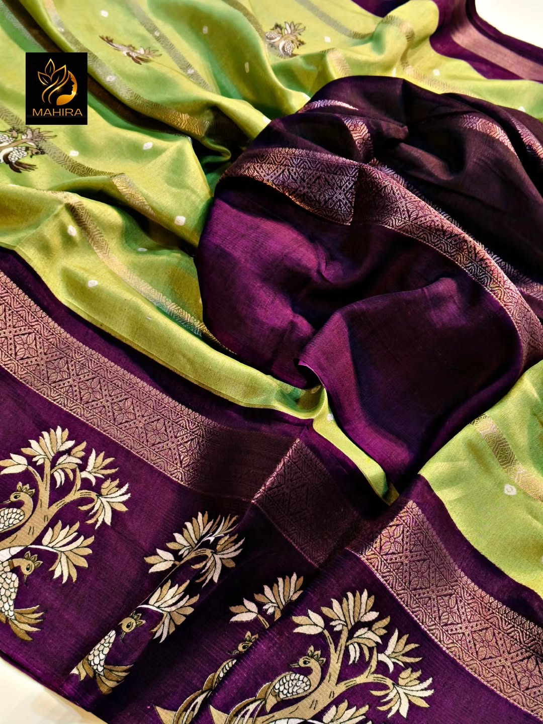 Premium Semi Viscose silk Fabric Saree