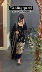 NEW DESIGNER PARTY WEAR SUIT