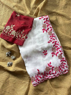 Soft Crunchy Silk Saree