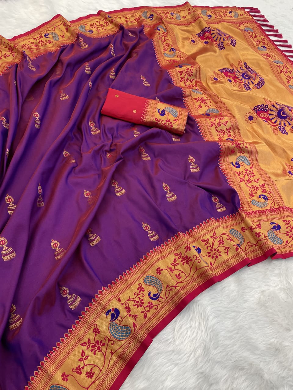 PAITHANI SILK SAREE