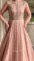 Fox Georgette Wedding Gown
