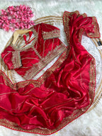 Pure Soft Zimmy Choo Silk Saree