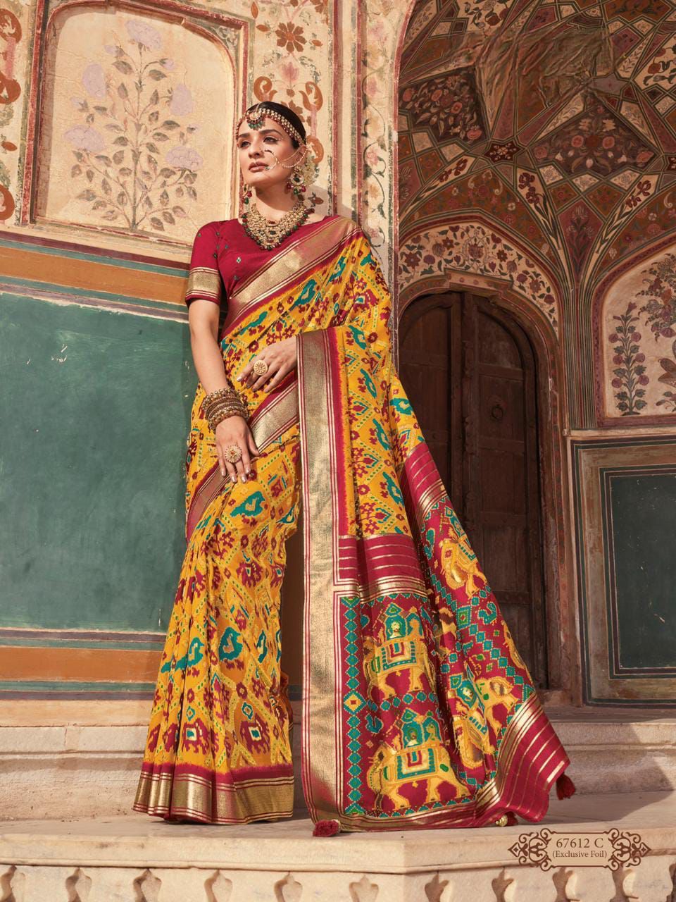 PATOLA SILK SAREE