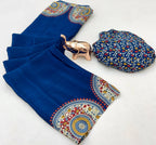 PRINTED SILK SAREE