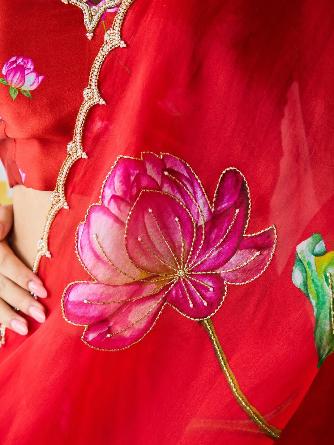 Pure Soft Tebby Silk Saree