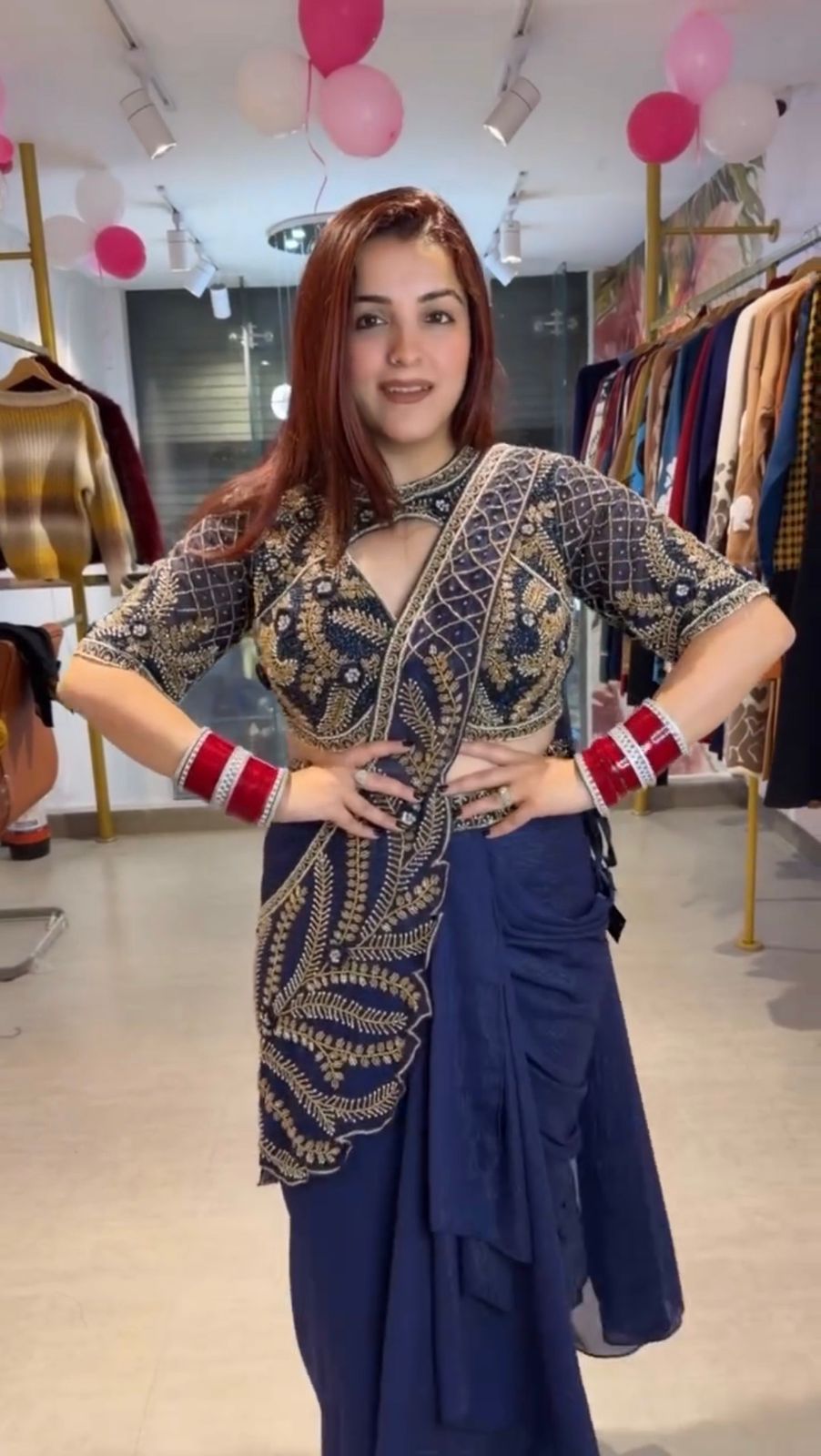 NEW SUPERHIT TRENDING READY TO WEAR SAREE