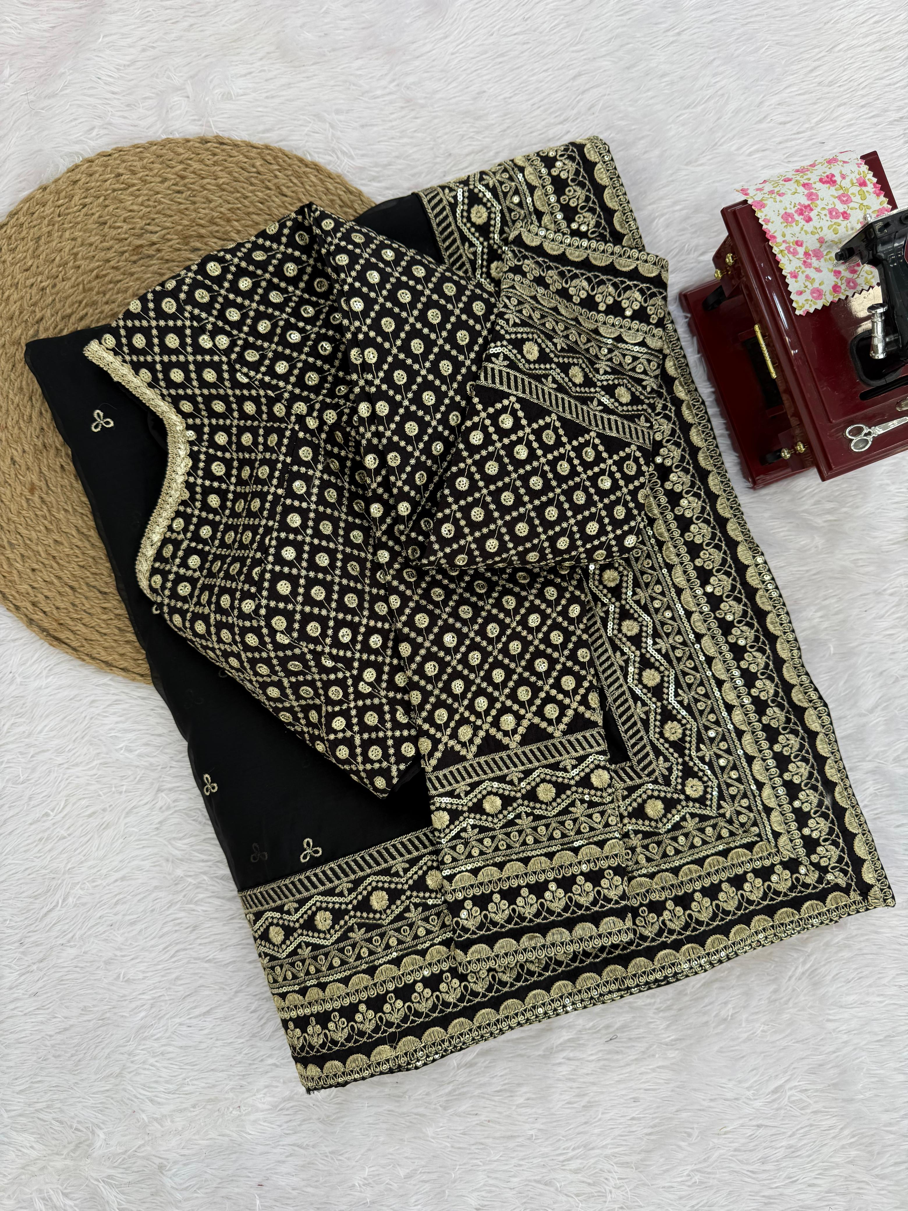 TIBBY SILK SAREE