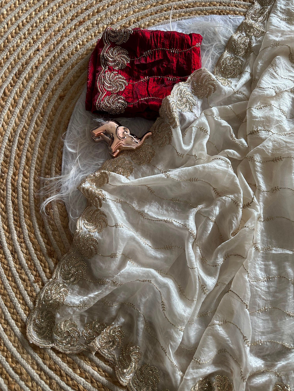 Fandy Sartin Saree