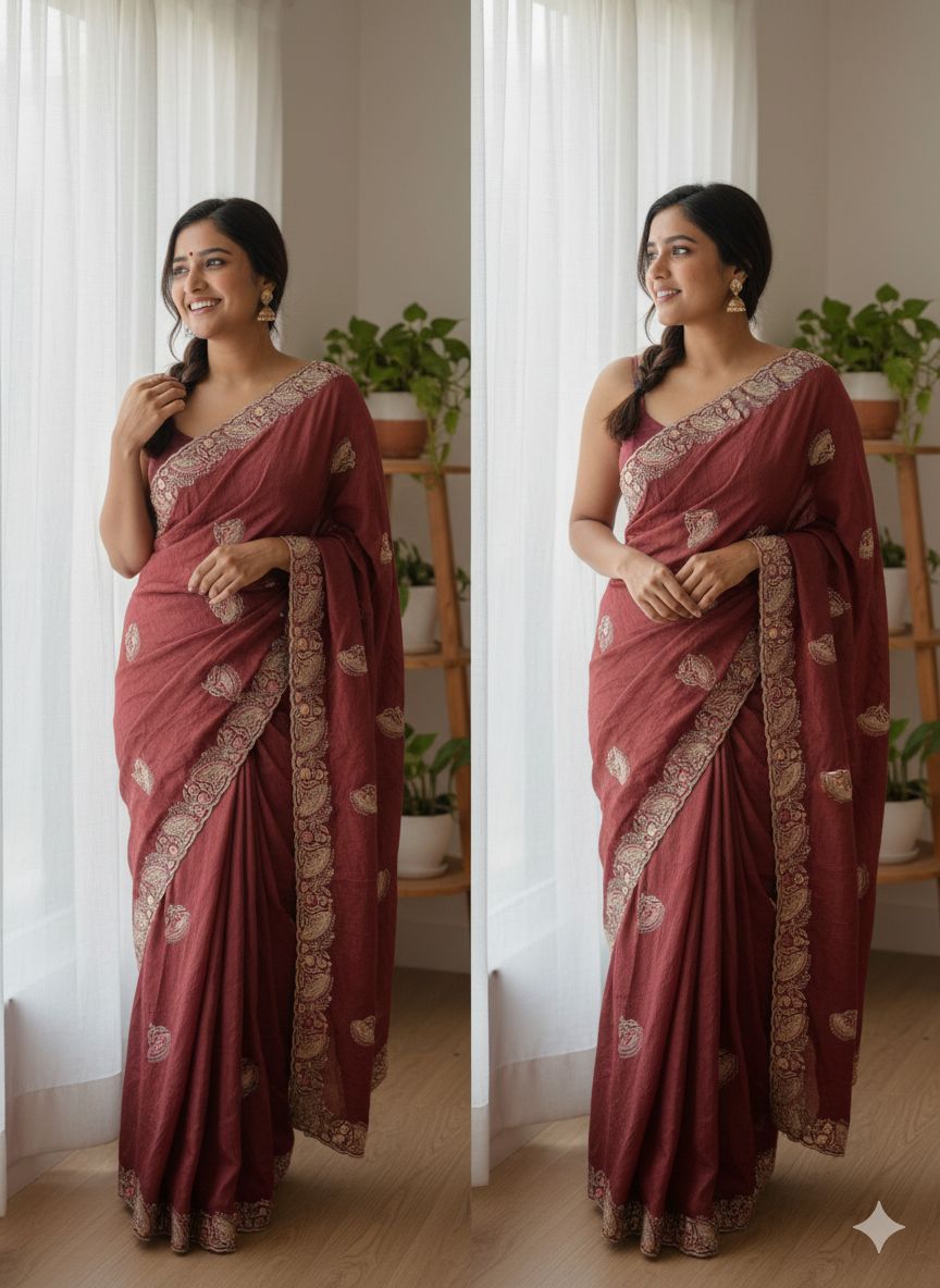 Superb Soft Refined Crunchy Saree