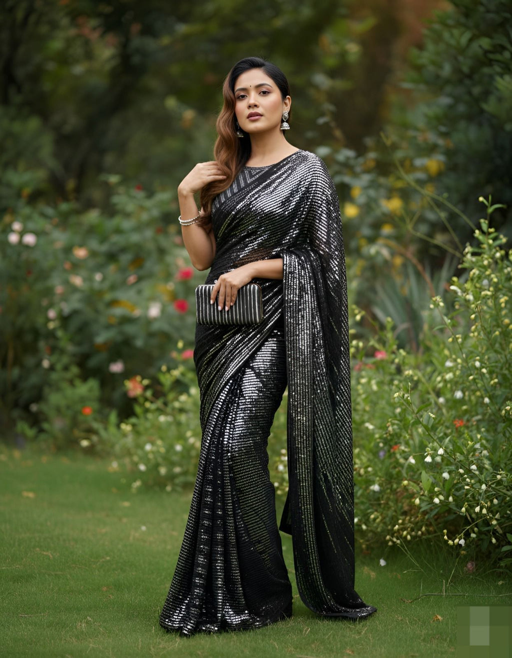 Heavy Georgette Fabric Saree
