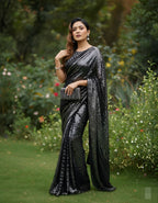 Heavy Georgette Fabric Saree