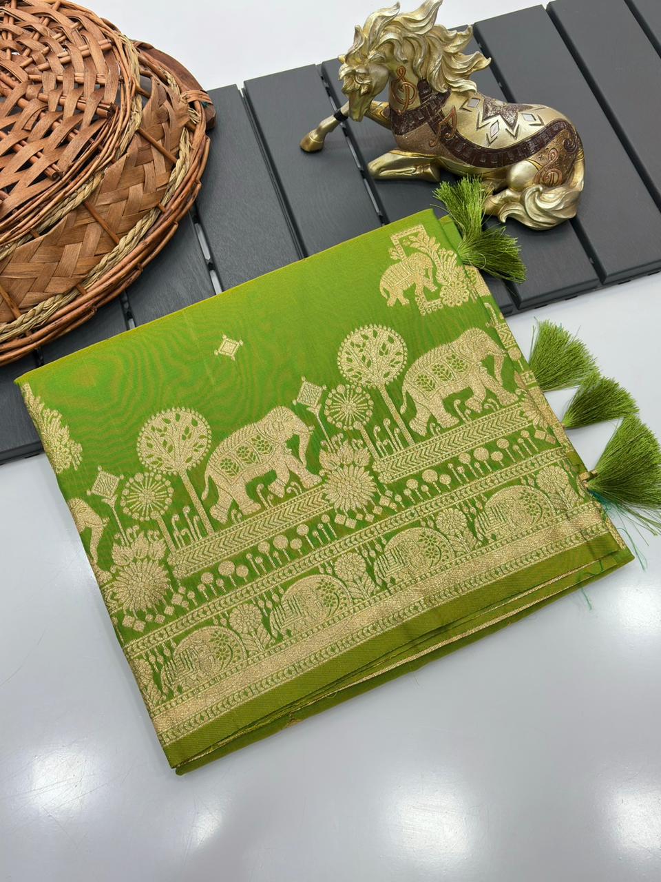 SUPER-HIT SOFT SILK SAREE