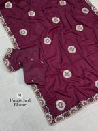 Sunhari Star Georgette Saree