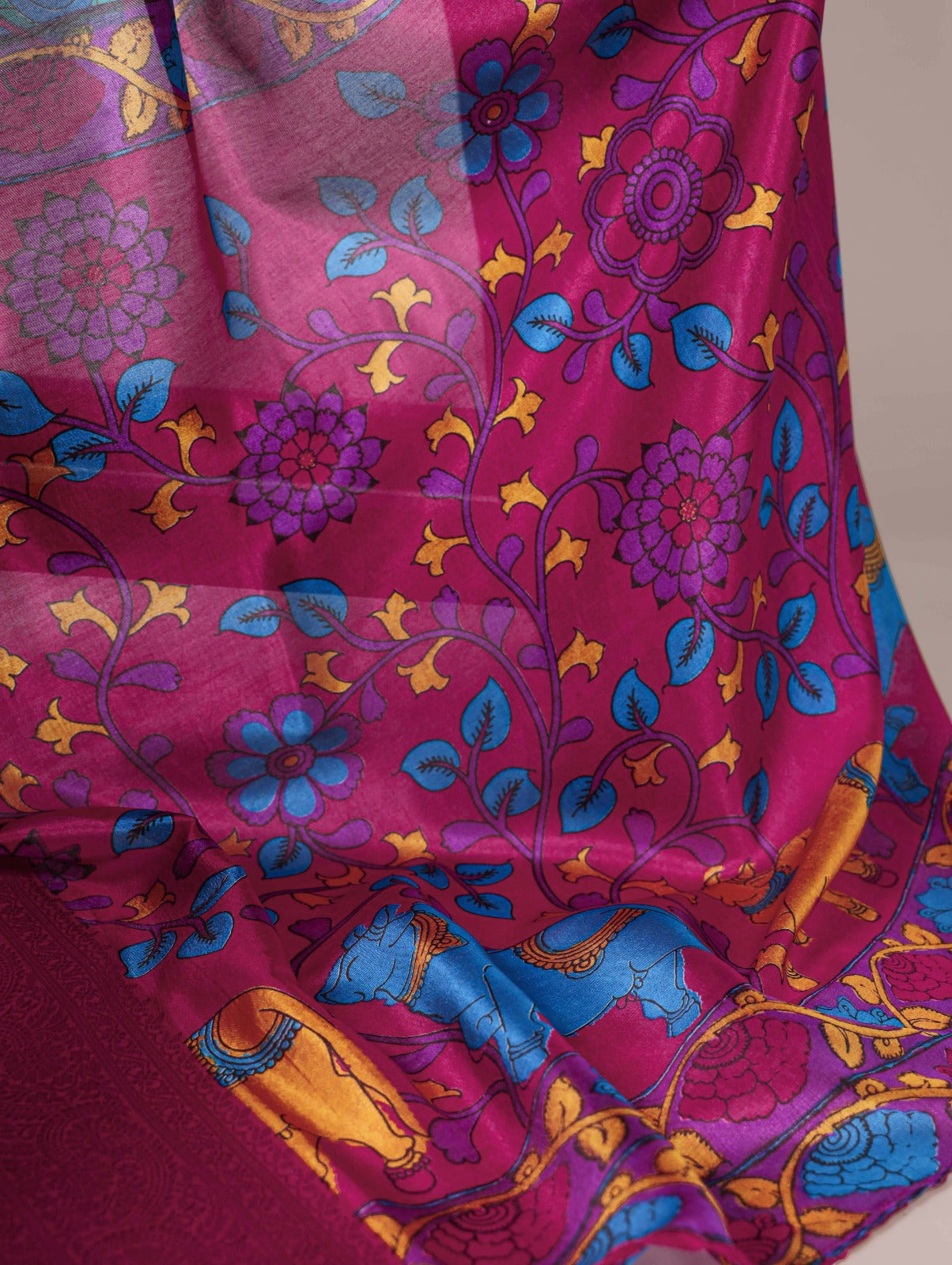 TASAR SILK SAREE