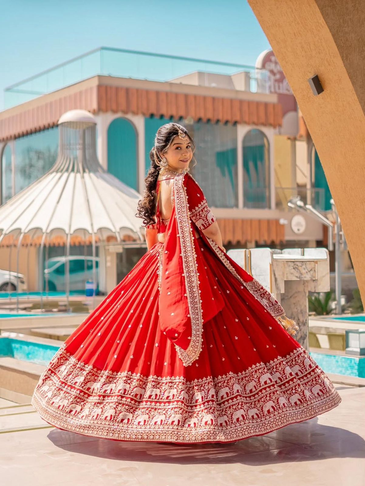 NEW FESTIVAL LEHENGA CHOLI