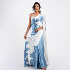 Digital print saree