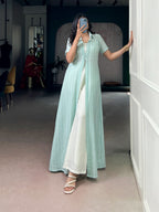 Soft textures soothing tones, standout style Indo-Fusion Set