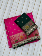 Dola Silk Embroidery Border