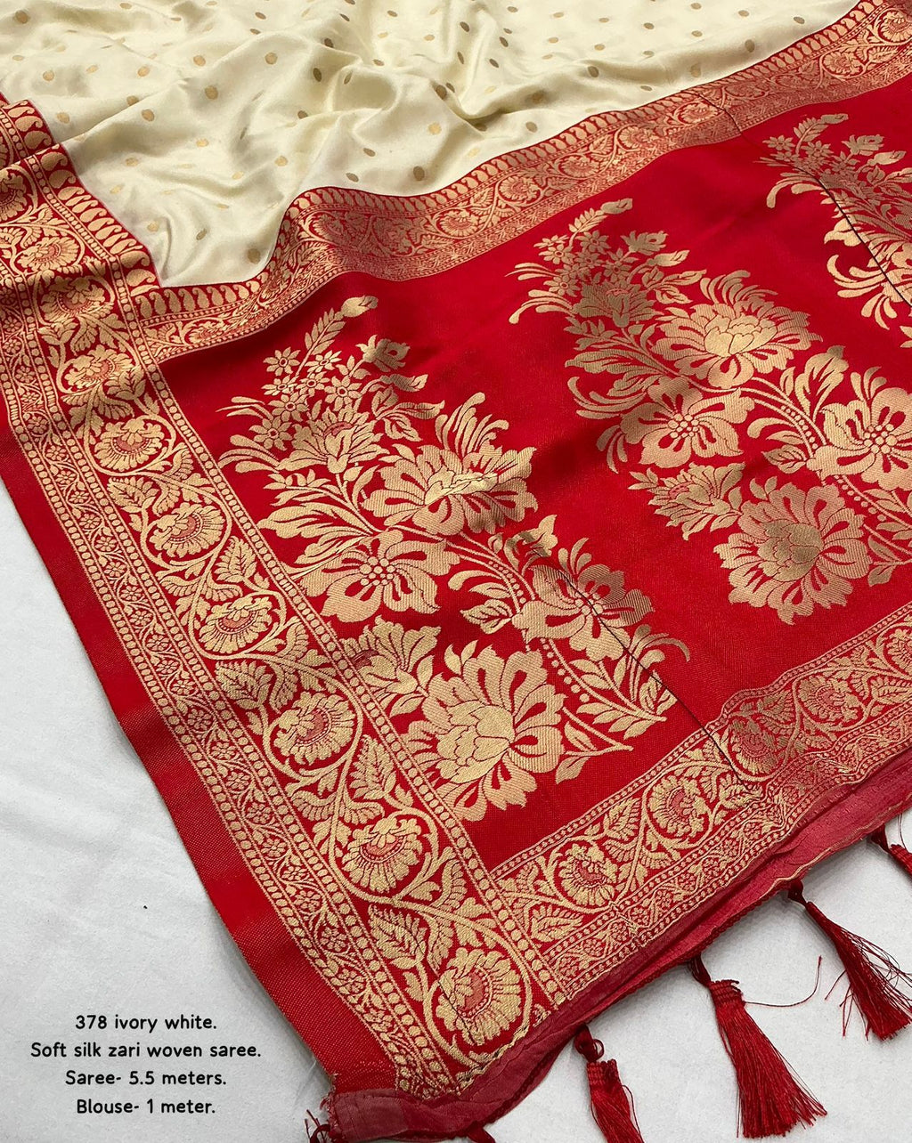 Soft Silk Zari Weaven Saree