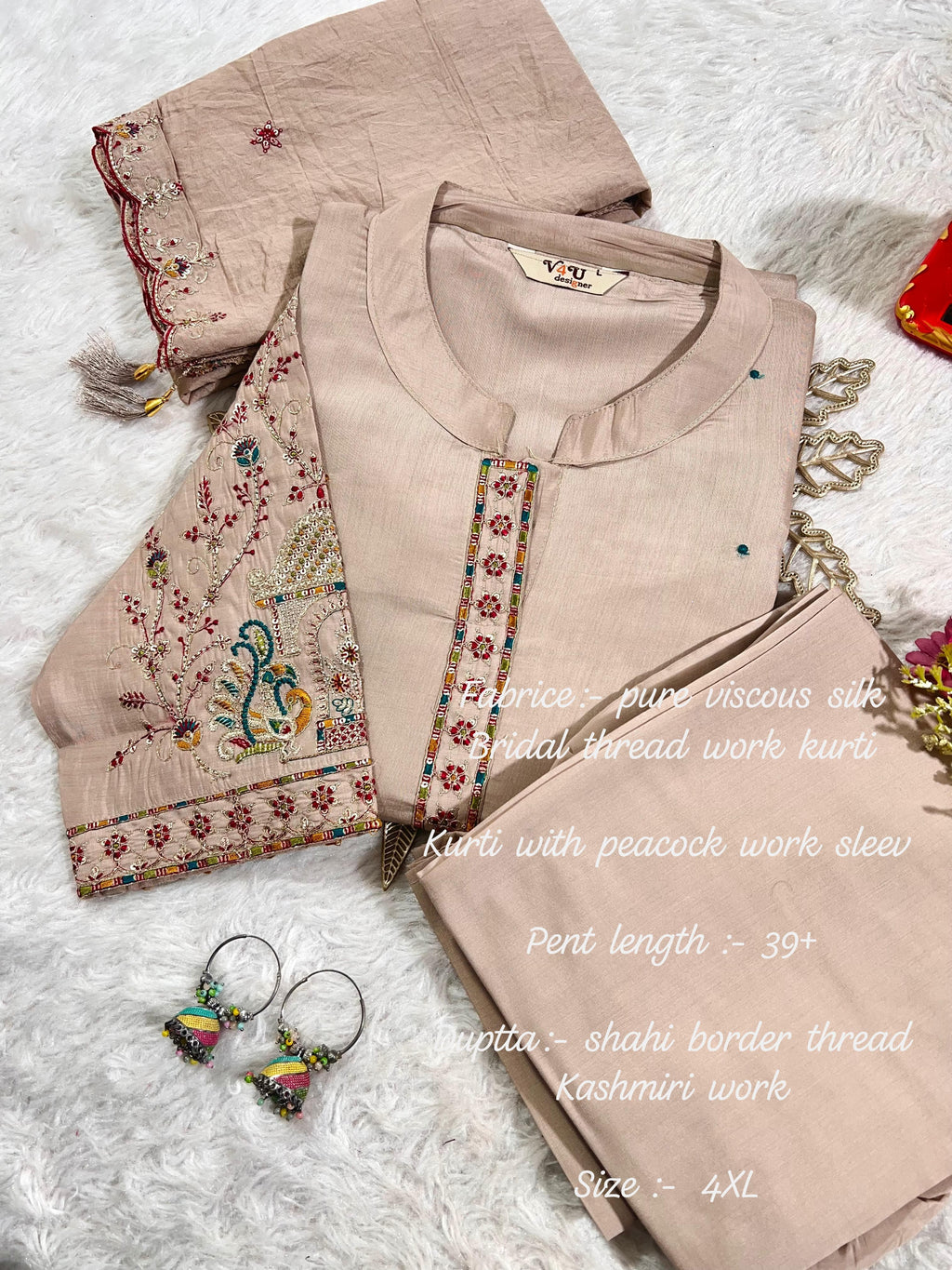 PURE MUSLIN SILK KURTI