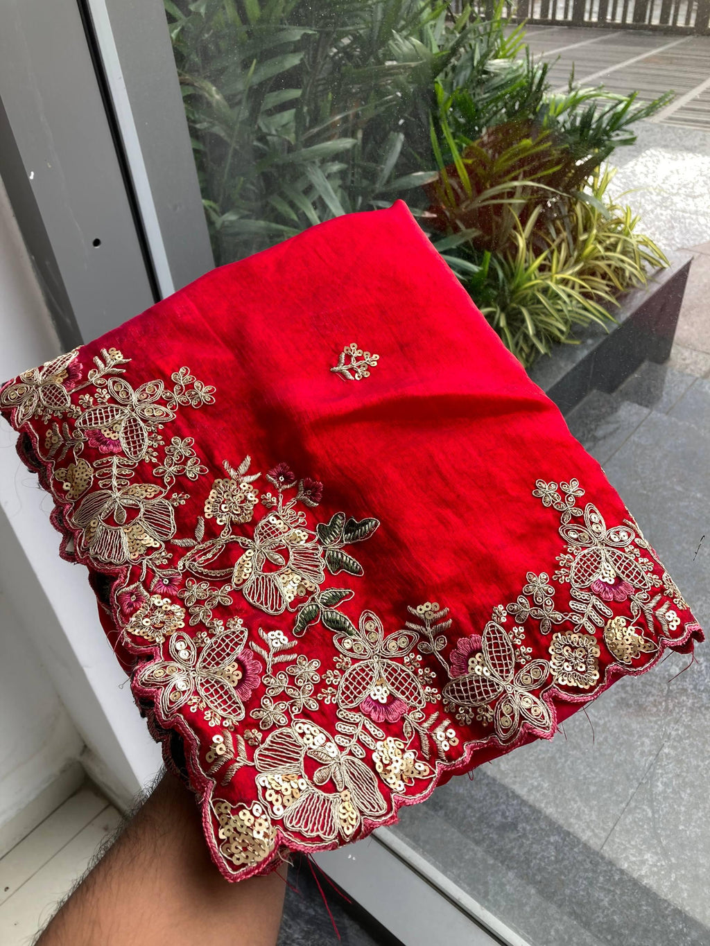 Soft Fendy Chiffon Saree