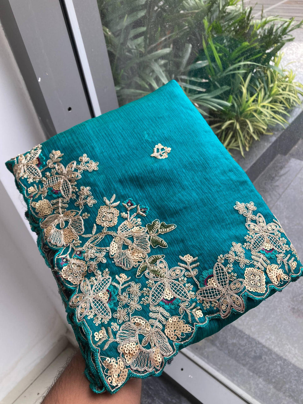Soft Fendy Chiffon Saree