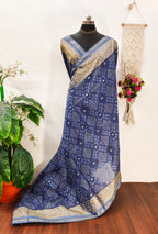 POCHAMPALI IKKAT SAREE
