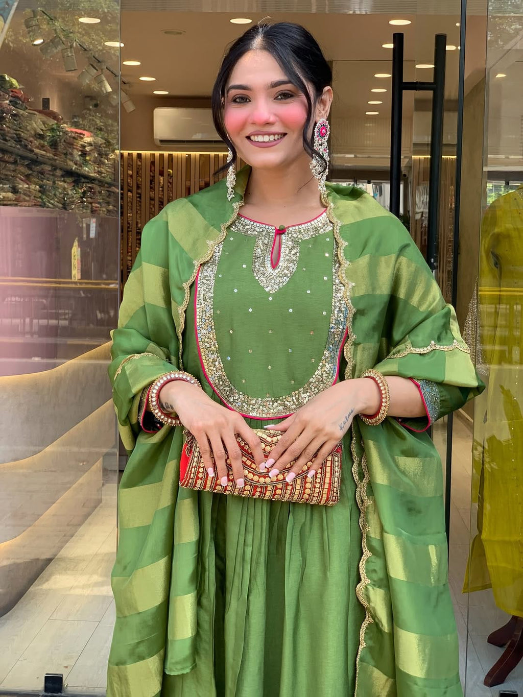 MUL CHANDERI SUITS