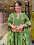 MUL CHANDERI SUITS