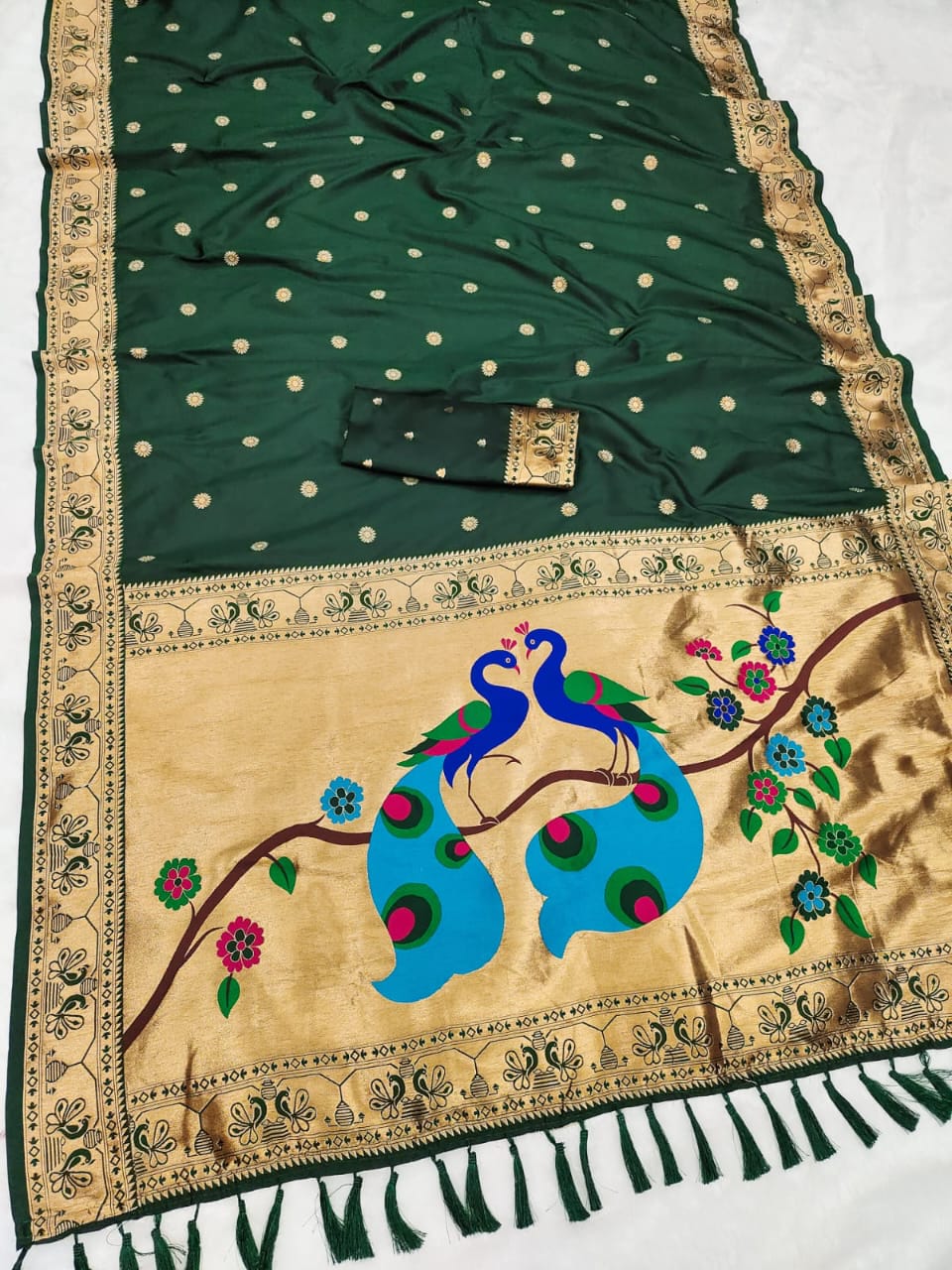 SOFT PAITHANI SILK SAREE