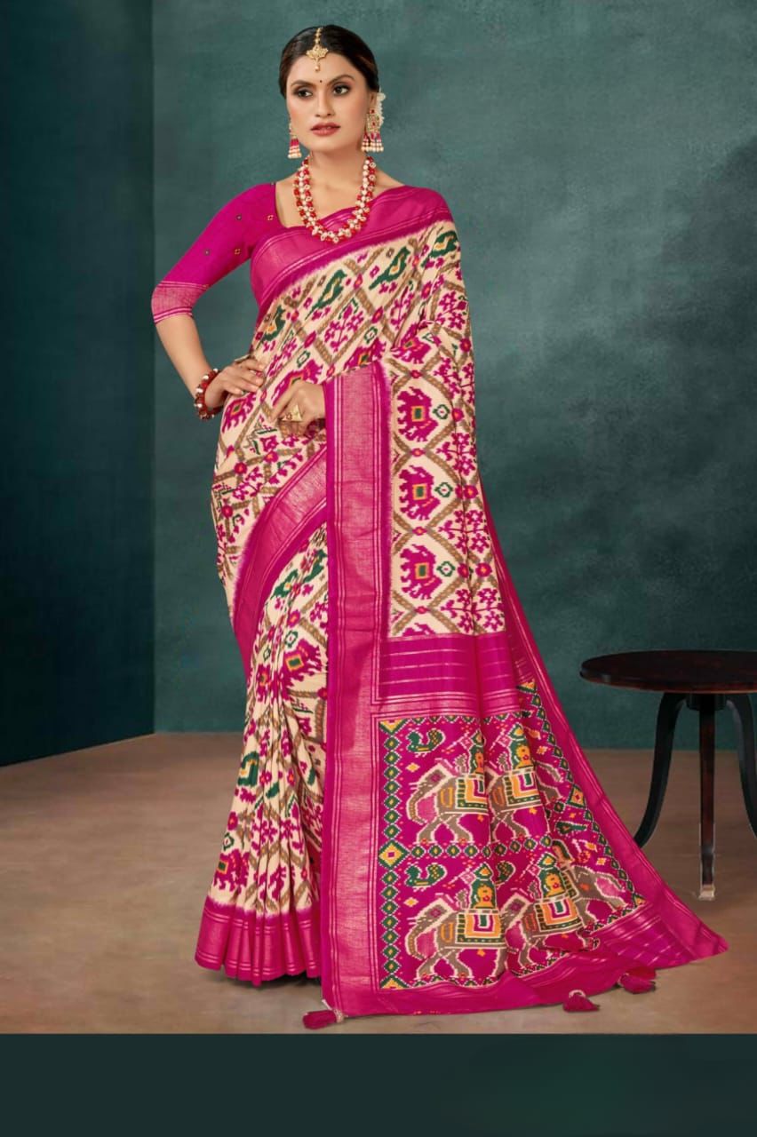 PATOLA SILK SAREE