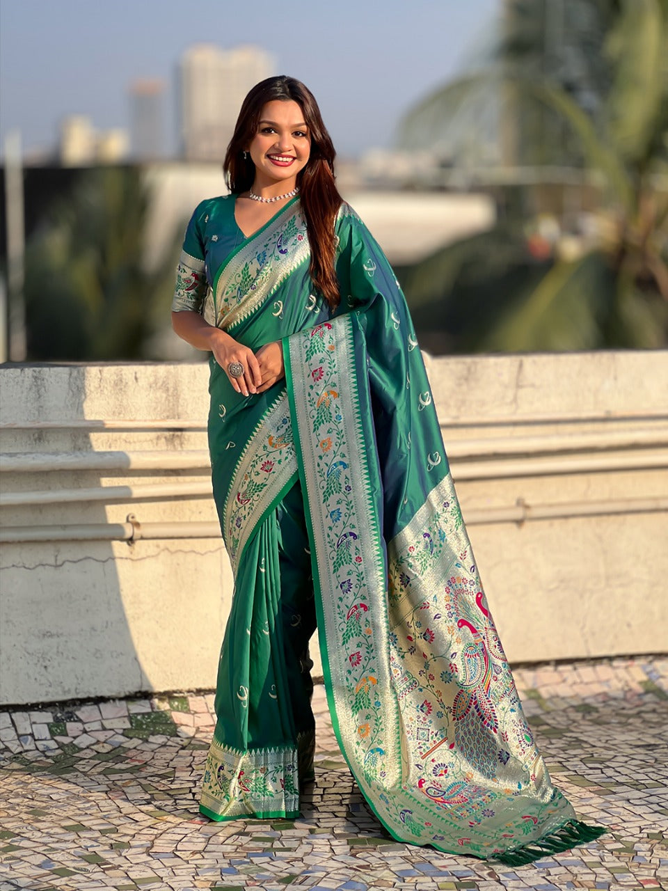 BANARASI PAITHANI SAREE