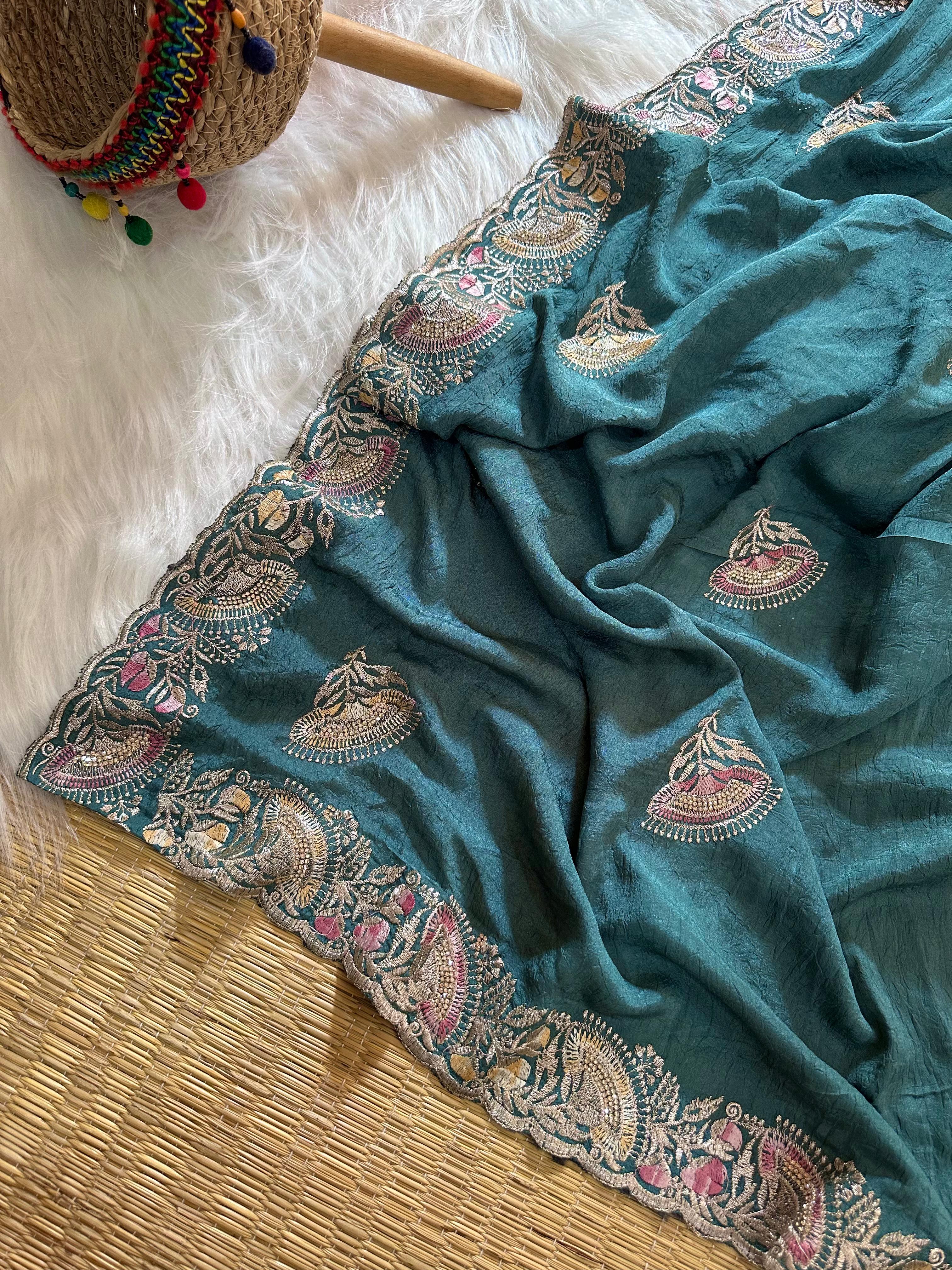 Superb Soft Refined Crunchy Saree