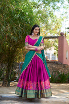 Cotton Silk Lehenga